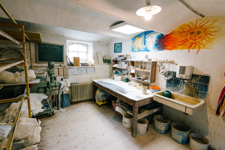 Werkstatt – Die Kleine Töpferei